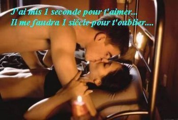 g mi 1 second pr taimer il me fodra 1 siecle pour toublié