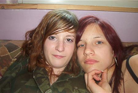 les 2 fofole lol vo mieu po nous croisé grrrr