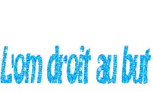 om droit au but