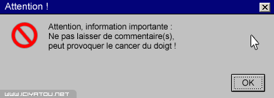 attention