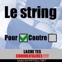 alor ? pr ou contre