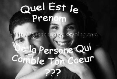 kel et le prenom de la personne ki compte le + pour toi